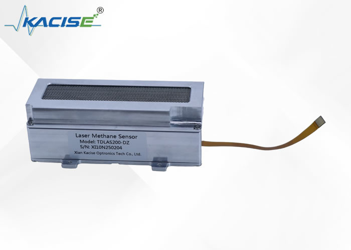 Jangkauan pengukuran 0-5000ppm TDLAS200 Precision Methane Gas Monitor Laser Absorption Spectrum Prinsip pengukuran TDLAS
