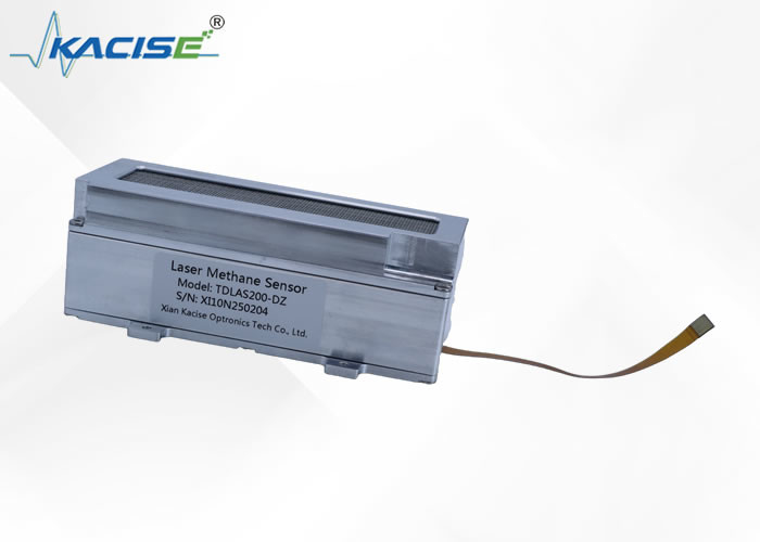 Jangkauan pengukuran 0-5000ppm TDLAS200 Precision Methane Gas Monitor Laser Absorption Spectrum Prinsip pengukuran TDLAS