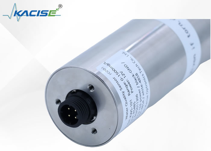 Sensor COD Digital KWS-101 dengan Kompensasi Turbiditas, Output RS485 Modbus, dan Rating Tahan Air IP68