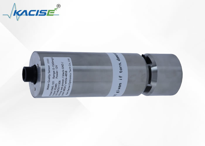 Sensor Air KWS101 IP68 dengan Output Modbus RS485 dan Sikat Pembersih Otomatis untuk Keandalan Jangka Panjang