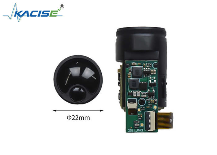 Outdoor Long Distance Laser Radar Ranging Module dengan Keakuratan Absolute ±1m dan 1000m Range