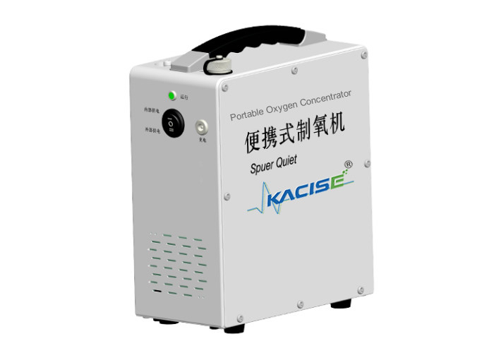 Portable Oxygen Concentrator KOC120 Quiet Produk Ukuran 198×180×95mm Waktu Siapkan 3,5 Jam Baterai 6400mAh