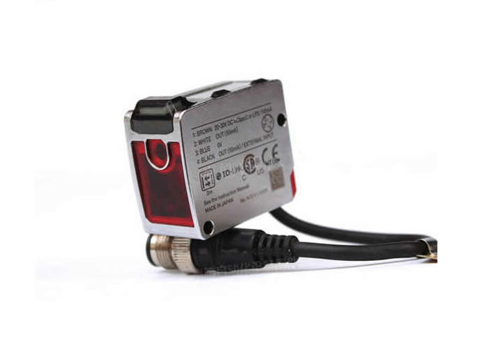KEYENCE LR-TB2000C Sensor Laser Sakelar Fotolistrik dengan Antarmuka Komunikasi Modbus untuk Peralatan Pengukur Jarak Otomasi Industri