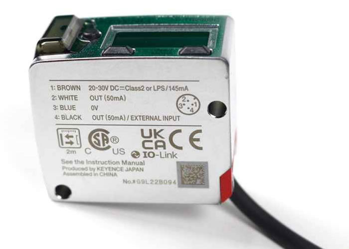 KEYENCE LR-TB2000C Sensor Laser Sakelar Fotolistrik dengan Antarmuka Komunikasi Modbus untuk Peralatan Pengukur Jarak Otomasi Industri