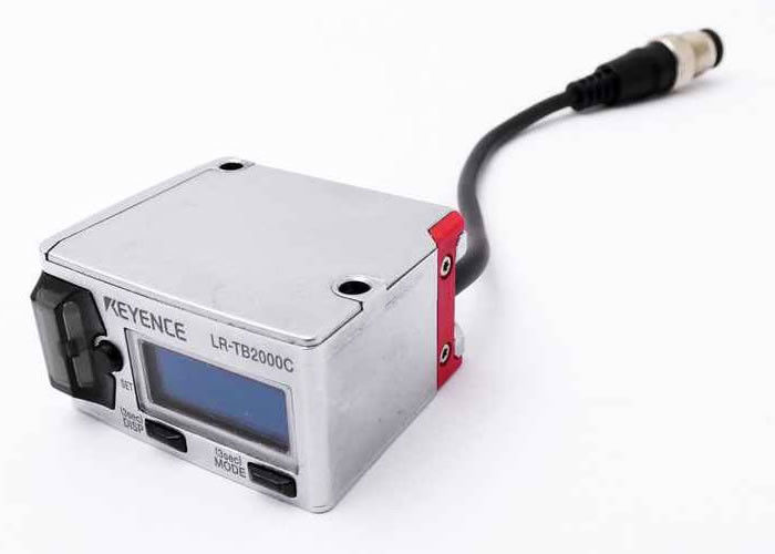 KEYENCE LR-TB2000C Sensor Laser Sakelar Fotolistrik dengan Antarmuka Komunikasi Modbus untuk Peralatan Pengukur Jarak Otomasi Industri