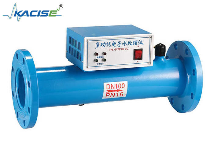 DN80-600 Peralatan Pengolahan Air Listrik dengan Konstruksi Besi Listrik dan Flanges Standar Universal untuk Sistem Air Pendingin Industri