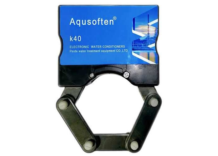 Alternatif untuk garam magnetik pemanis pengolahan air elektronik Descaler Hydroflow Hs40 untuk rumah ukuran standar
