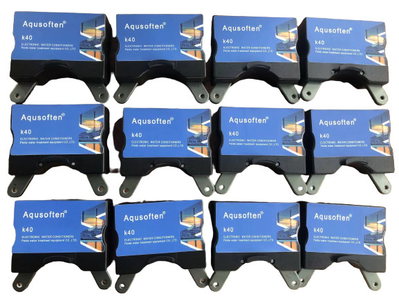 Alternatif untuk garam magnetik pemanis pengolahan air elektronik Descaler Hydroflow Hs40 untuk rumah ukuran standar