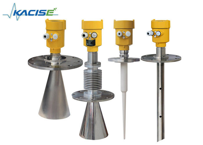 Intelligent Digital Signal Output 6GHz Explosion-Proof Radar Level Meter untuk Pengukuran Cairan dan Padat