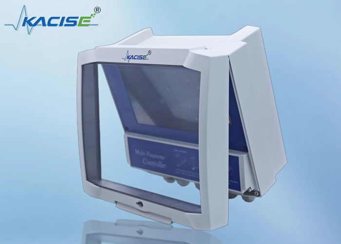 KMPW100 Multi Parameter Water Quality Meter dengan layar sentuh berwarna 7 inci RS-485 MODBUS Protocol dan ABS Housing untuk air limbah dan air permukaan