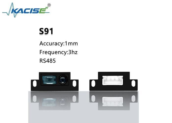 Perangkat Pengukuran Laser Sensor Jarak Pendek 5m Presisi Tinggi ±1mm Dengan Ukuran Kecil 63*30*12mm