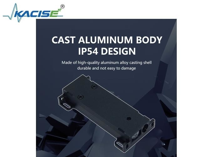 Kelas 2 Laser Grade RS232 Sensor jarak laser presisi tinggi untuk pengukuran presisi tinggi