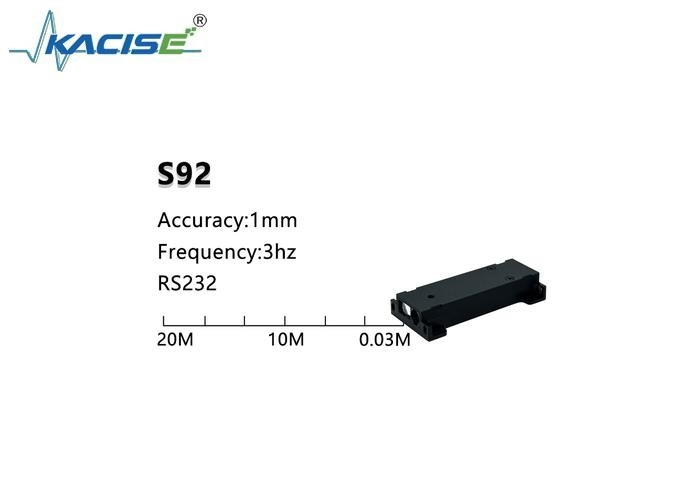 Kelas 2 Laser Grade RS232 Sensor jarak laser presisi tinggi untuk pengukuran presisi tinggi