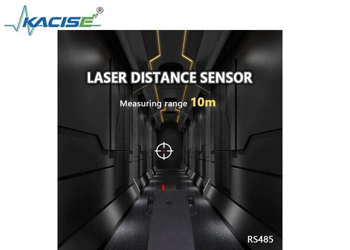 Sensor Jarak Laser Antarmuka RS485 dengan Jangkauan 10m dan Akurasi ±1mm untuk Aplikasi Industri