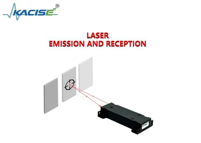 Sensor Jarak Laser Antarmuka RS485 dengan Jangkauan 10m dan Akurasi ±1mm untuk Aplikasi Industri
