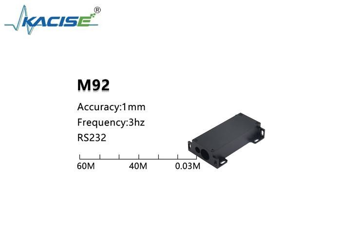 Sensor Rentang Laser Presisi Tinggi ±1mm dengan Jarak Pengukuran 40m dan Output RS232