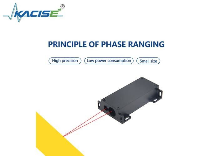 Sensor TOF Laser Rangefinder 10Hz Berkecepatan Tinggi dengan Jarak 40m dan Akurasi ±1mm