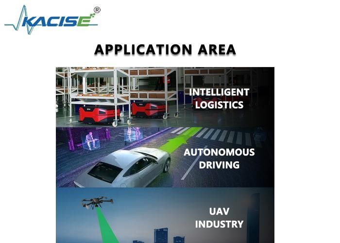 Sensor TOF Laser Rangefinder 10Hz Berkecepatan Tinggi dengan Jarak 40m dan Akurasi ±1mm