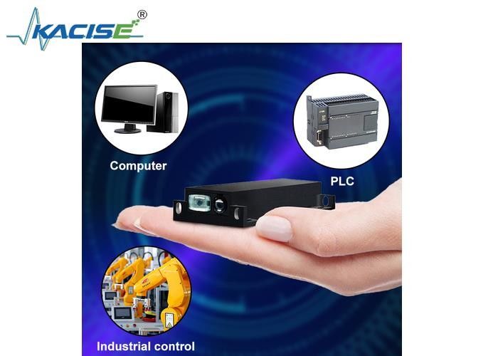 Sensor Pengukur Laser Kelas 1 dengan Akurasi ±1mm dan Rentang 0,03~5m untuk Otomatisasi Proses