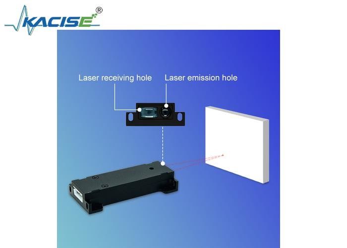 Sensor Pengukur Laser Kelas 1 dengan Akurasi ±1mm dan Rentang 0,03~5m untuk Otomatisasi Proses