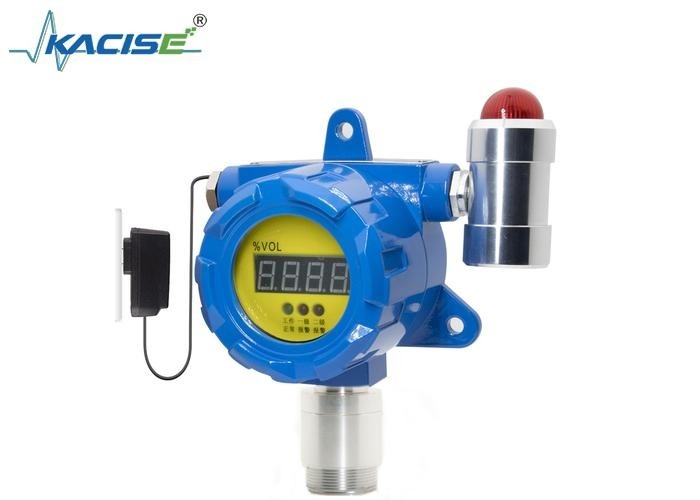 Detektor gas tetap KFBH-60 dengan tampilan output arus 4-20mA kelembaban kerja 0-95%RH -20C ∼50C untuk lingkungan berbahaya
