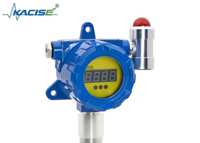 Detektor gas tetap KFBH-60 dengan tampilan output arus 4-20mA kelembaban kerja 0-95%RH -20C ∼50C untuk lingkungan berbahaya