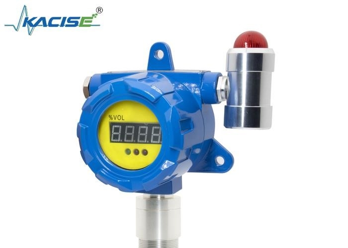 Detektor gas tetap KFBH-60 dengan tampilan output arus 4-20mA kelembaban kerja 0-95%RH -20C ∼50C untuk lingkungan berbahaya