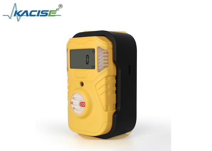 KSBH-BX101 Detektor Gas Tunggal dengan Layar Segmen LCD IP67 Perlindungan Menyimpan 50 Acara Alarm 90dB 10cm Suara Alarm