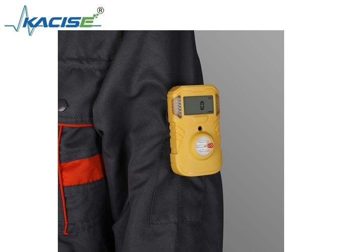 KSBH-BX101 Detektor Gas Tunggal dengan Layar Segmen LCD IP67 Perlindungan Menyimpan 50 Acara Alarm 90dB 10cm Suara Alarm