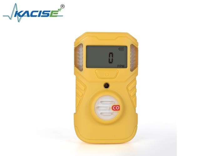 KSBH-BX101 Detektor Gas Tunggal dengan Layar Segmen LCD IP67 Perlindungan Menyimpan 50 Acara Alarm 90dB 10cm Suara Alarm