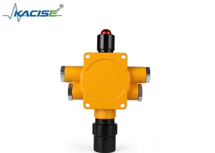 CO EX H2S CO2 O2 CH4 03 SO2 HCL Detektor gas tetap KFGT-K90 IP66 36-106Kpa Port koneksi M27*1.5mm