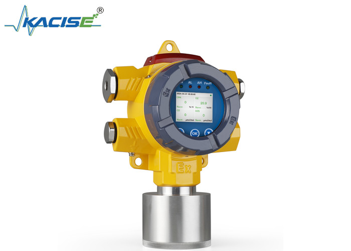 Kfgtq-Dx401 Detektor Gas Multi Tetap Co2 Monitor Analyzer untuk Tekanan Kerja 86-106KPa dan Kategori Perlindungan IP66