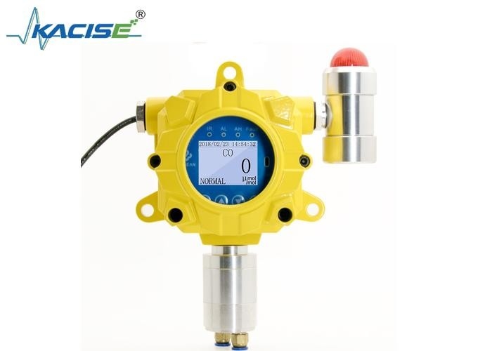 KFK-G60 Detektor Gas Tetap Perlindungan IP 66 Ex db lIC T6 Gb/Ex tb IIIC T80C Db dengan tingkat tahan ledakan tinggi
