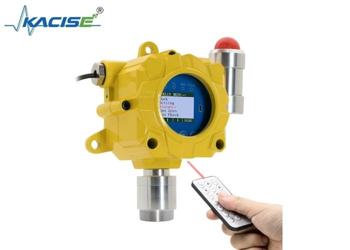 KFK-G60 Detektor Gas Tetap Perlindungan IP 66 Ex db lIC T6 Gb/Ex tb IIIC T80C Db dengan tingkat tahan ledakan tinggi