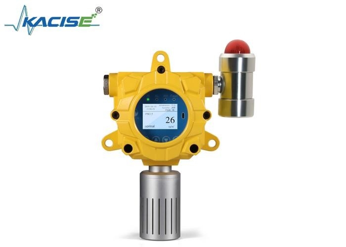 Detektor debu tetap KFK-G60-TSP dengan sensor PM2,5 PM10 dan tekanan 86 106Kpa