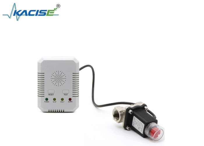 Alarm Gas KLBH-H3 dengan Katup Penutup dan Sensor Semikonduktor untuk Deteksi Gas Mudah Terbakar pada Titik Setel Alarm 10% LEL