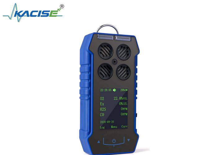 Detektor Gas Multi Portable KMBH-4S Digunakan di Tempat dengan Gas beracun di Industri Pertambangan