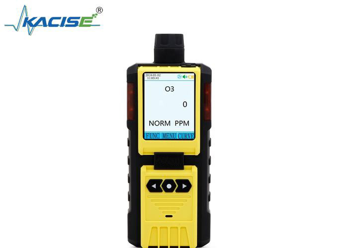 KSK-600 Detektor Gas Tunggal Dibangun-dalam Pump Sampling Untuk 0-20ppm Detektor Ozon