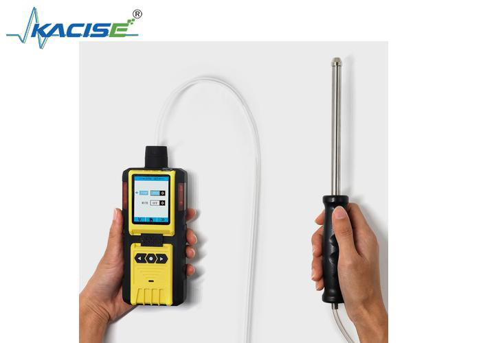 KSK-600 Detektor Gas Tunggal Dibangun-dalam Pump Sampling Untuk 0-20ppm Detektor Ozon