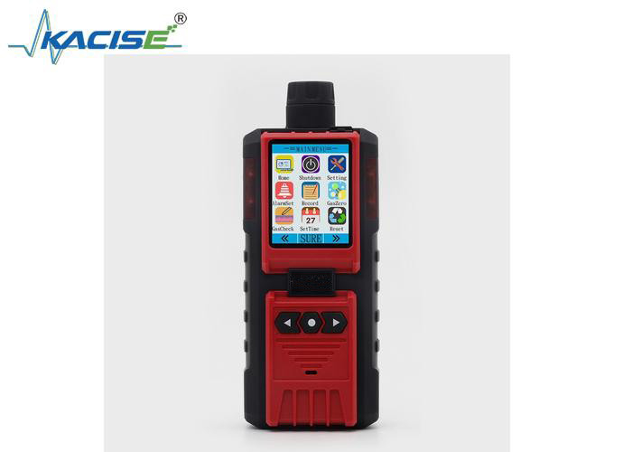 KSK-600 Detektor Gas Tunggal Dibangun-dalam Pump Sampling Untuk 0-20ppm Detektor Ozon