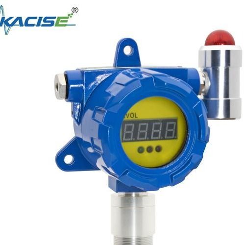Detektor Gas Tetap KFBH-60 dengan Tampilan untuk Stasiun LPG - Tingkat Tahan Ledakan Ex db IIC T6 Gb, Waktu Respons 30S, -20℃～50℃