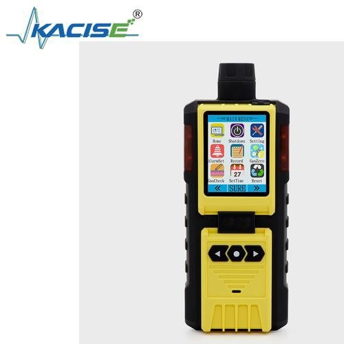 KMK-600 5 In 1 Multi Gas Detector 32 bit Dibangun dalam MCU