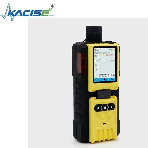 KMK-600 5 In 1 Multi Gas Detector 32 bit Dibangun dalam MCU