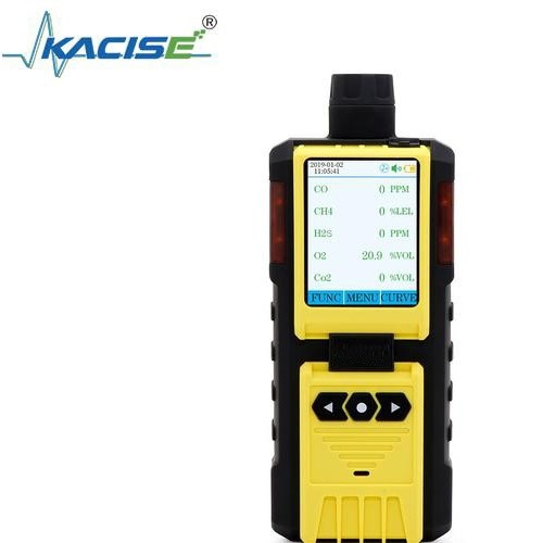 KMK-600 5 In 1 Multi Gas Detector 32 bit Dibangun dalam MCU