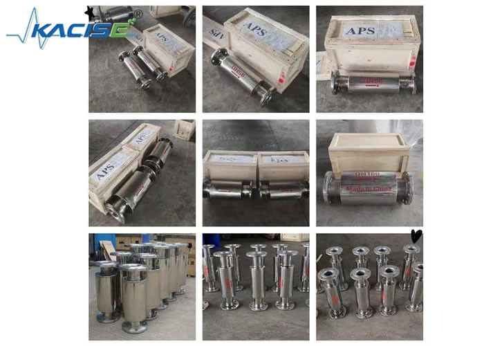 Pemasangan pipa APSMS Sistem pelembut air magnetik dengan kapasitas dari 5-500m3/jam