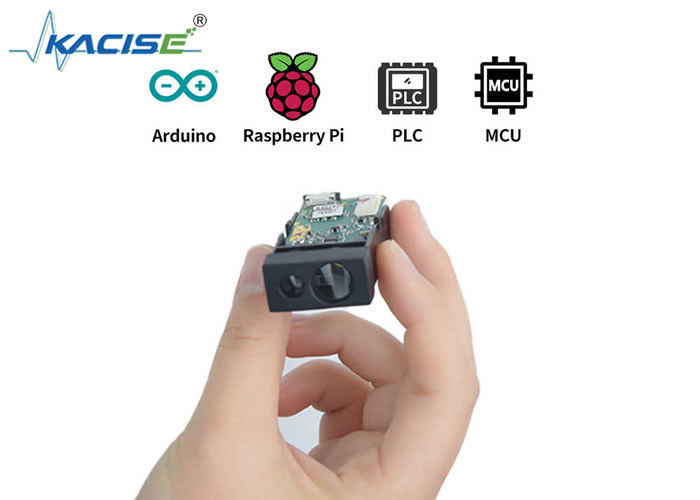 LSBM-60 High Precision ITOF Laser Ranging Module dengan jarak deteksi 60m dan output UART