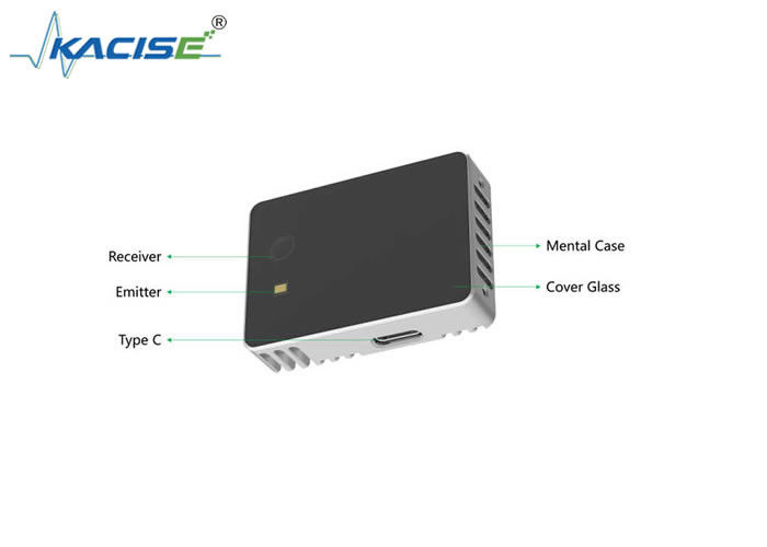 KL3A-05U Fasilitas Pendidikan 3D Solid-State Lidar dengan Laser Kelas 1 dan Protokol USB 2.0 untuk Transfer Data yang Aman dan Efisien
