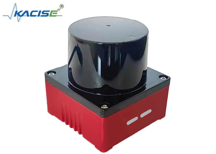 LiDAR KL2A-25 dengan teknologi DTOF untuk navigasi robot dan penghindaran rintangan dengan akurasi absolut ±30mm