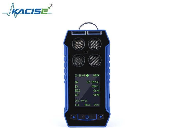 Detektor Gas Terowongan bawah tanah KMBH 4S dengan Deteksi 4-Gas Simultan, MCU 32-bit, dan Desain tahan air tahan ledakan