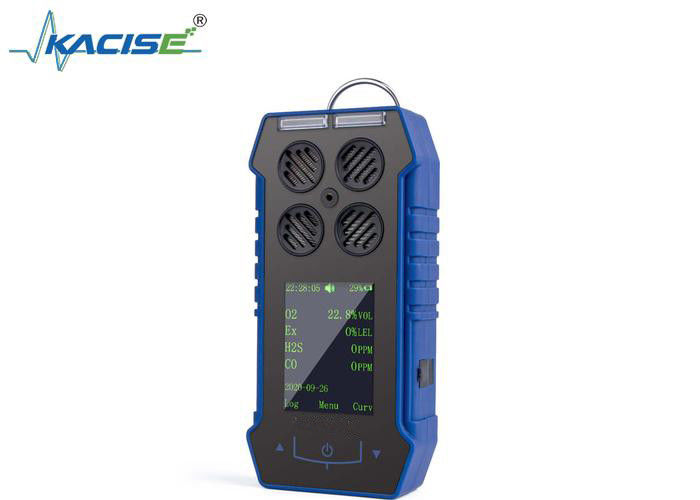 Detektor Gas Terowongan bawah tanah KMBH 4S dengan Deteksi 4-Gas Simultan, MCU 32-bit, dan Desain tahan air tahan ledakan